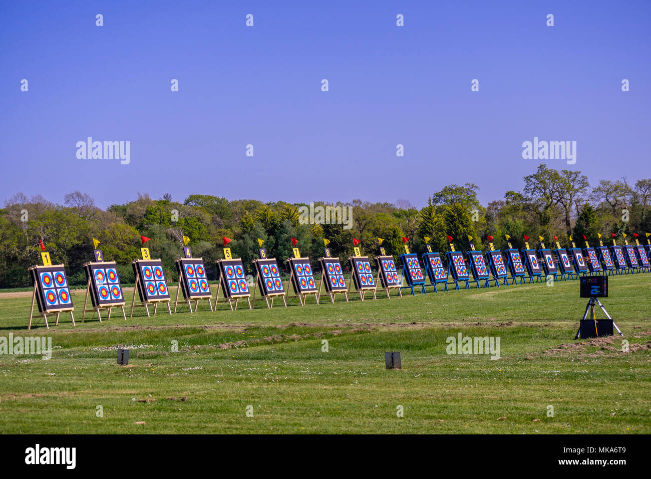Shooting Targets High Resolution Stock Photography and Images Alamy