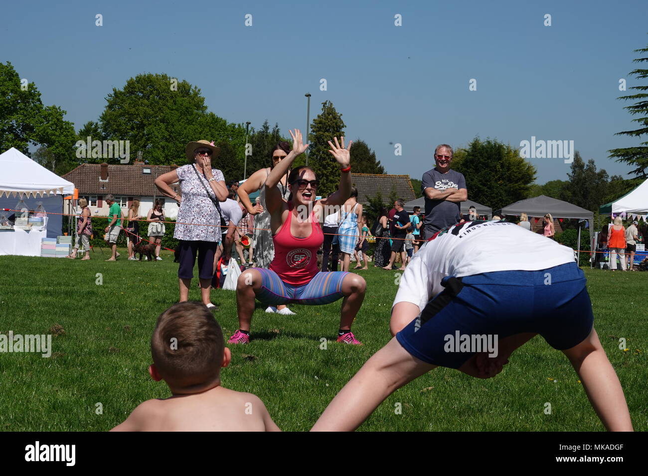 Bums And Tums High Resolution Stock Photography and Images Alamy