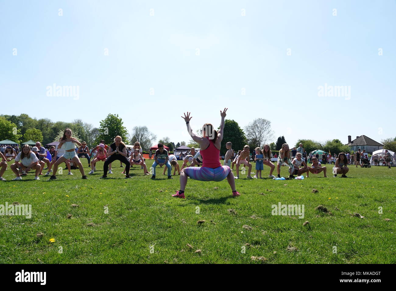 Legs bums and tums hires stock photography and images Alamy