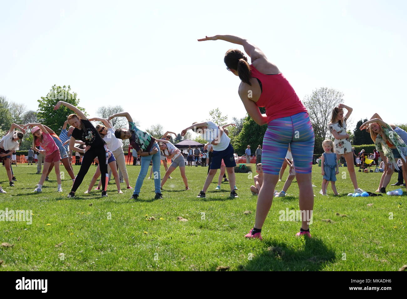 Legs bums and tums hires stock photography and images Alamy