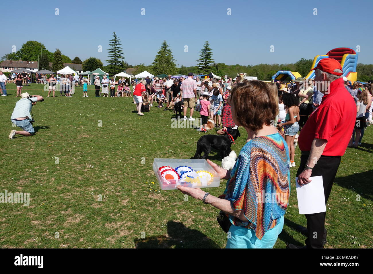 Kingswood fete hires stock photography and images Alamy