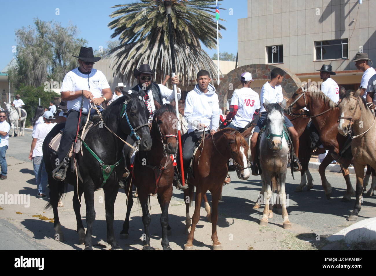 Baster people rehoboth namibia hires stock photography and images Alamy