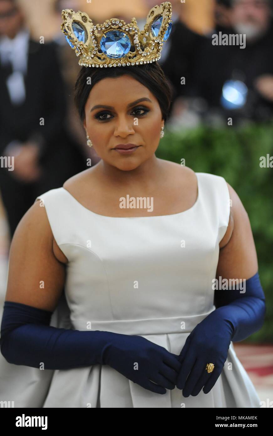 New York, NY, USA. 7th May, 2018. Mindy Kaling at arrivals for Heavenly