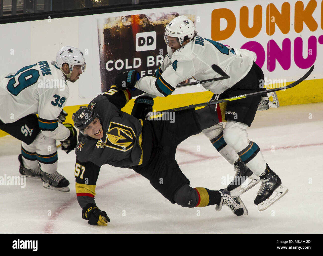 Las Vegas, Nevada, USA. 26th Apr, 2018. Vegas Golden Knights left wing ...