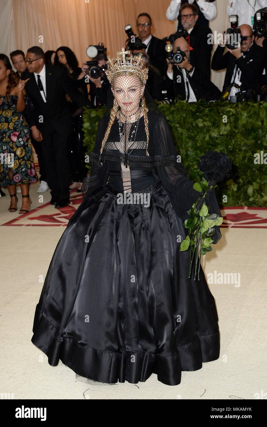 209 Madonna Met Gala 2018 Stock Photos, High-Res Pictures, and