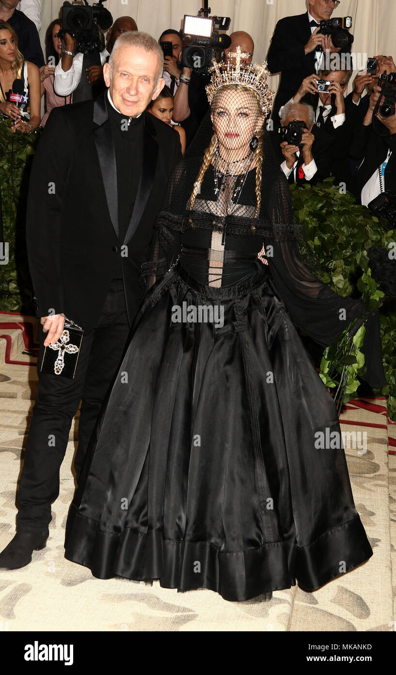 Madonna jean paul gaultier hi-res stock photography and images - Alamy