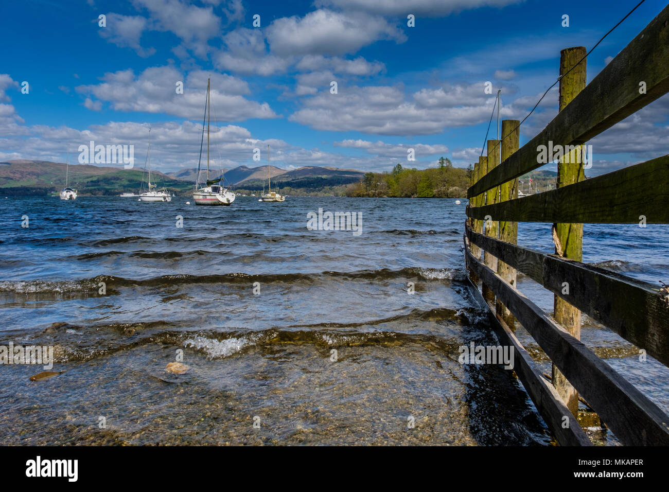 Sailing lake district hires stock photography and images Alamy