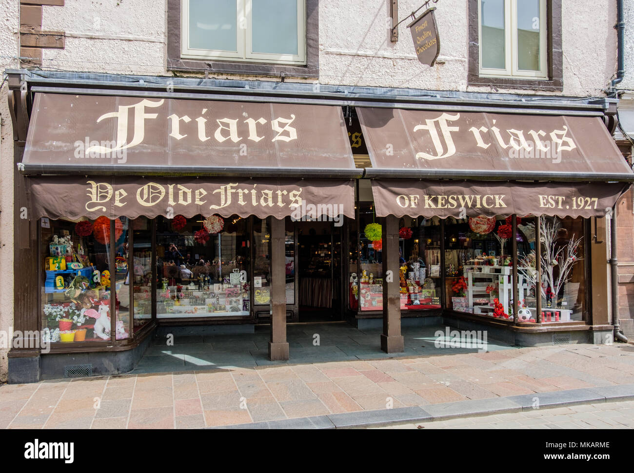 Ye olde friars keswick chocolate hires stock photography and images