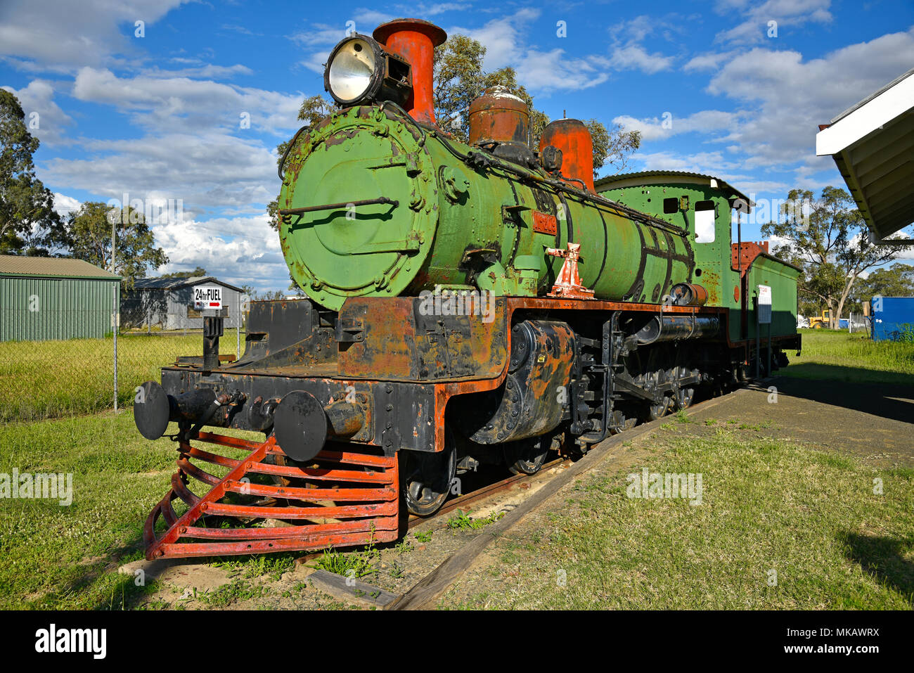 On 5 May 1947 C17 class locomotive 824 left the rails near Camp ...