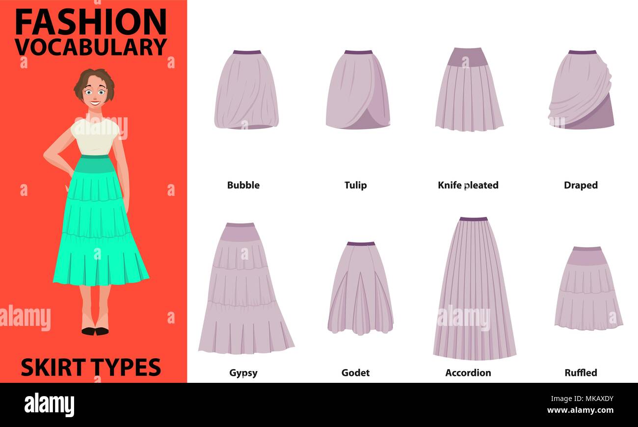 Top 157+ types of skirts best