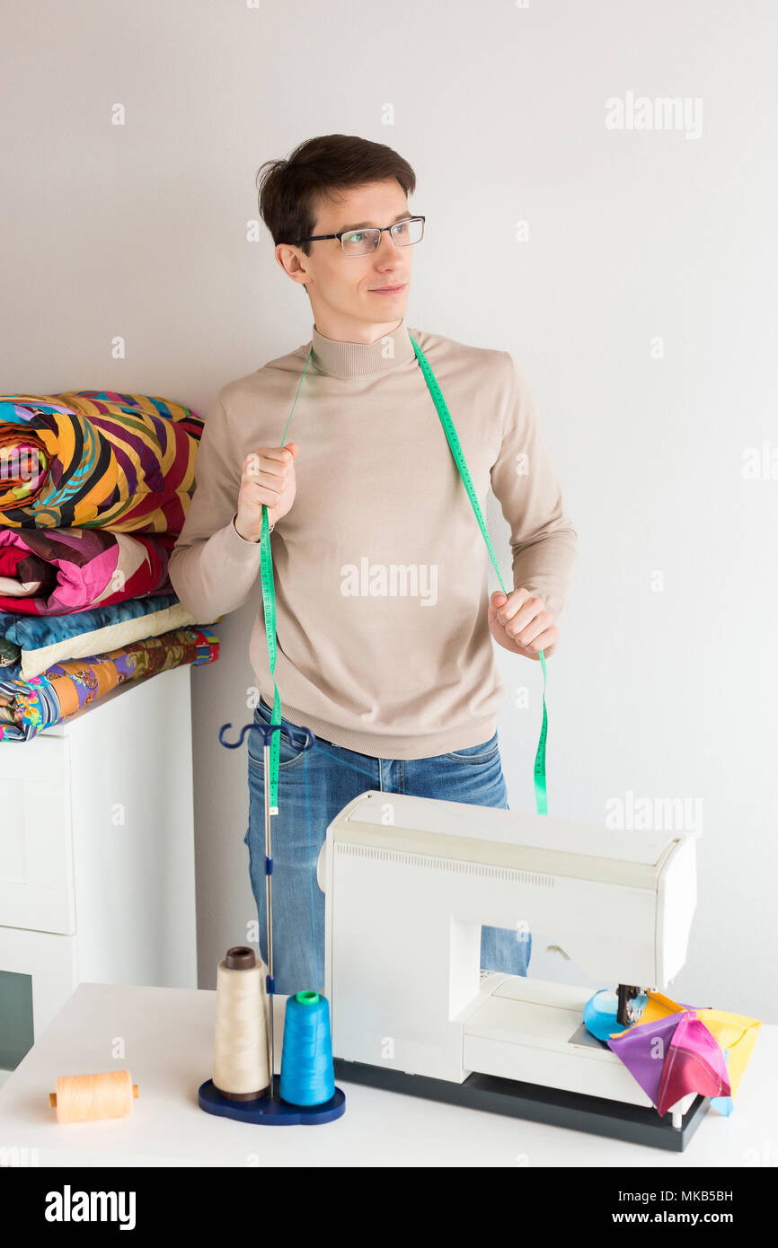 patchwork, technology, tradition concept. there is young but ...