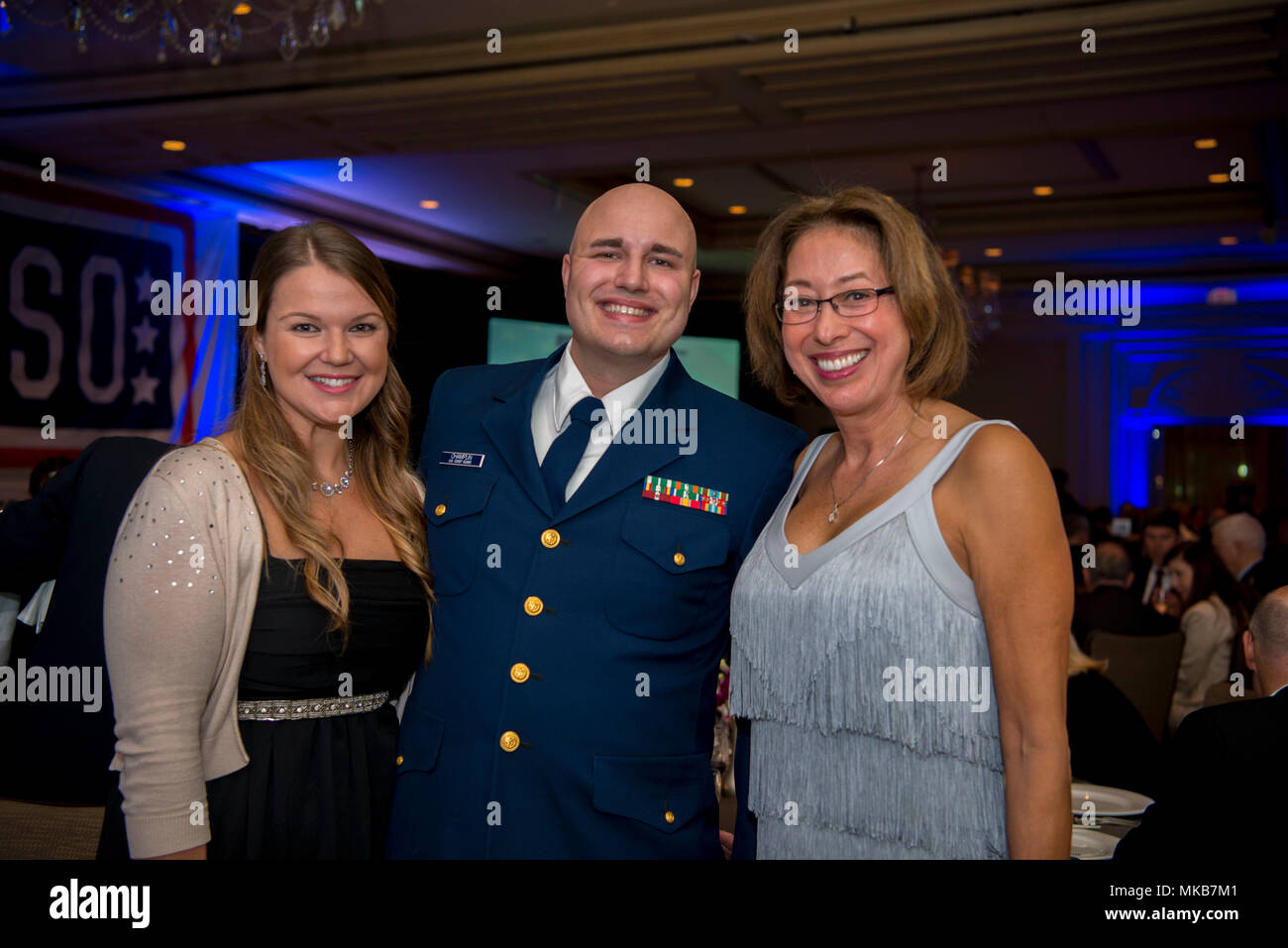 United States Coast Guard 9th District is responsible for operations in the  Great Lakes region. On November 14, 2017, during the annual USO Salute to  Military Chefs Dinner in Arlington, Virginia, a