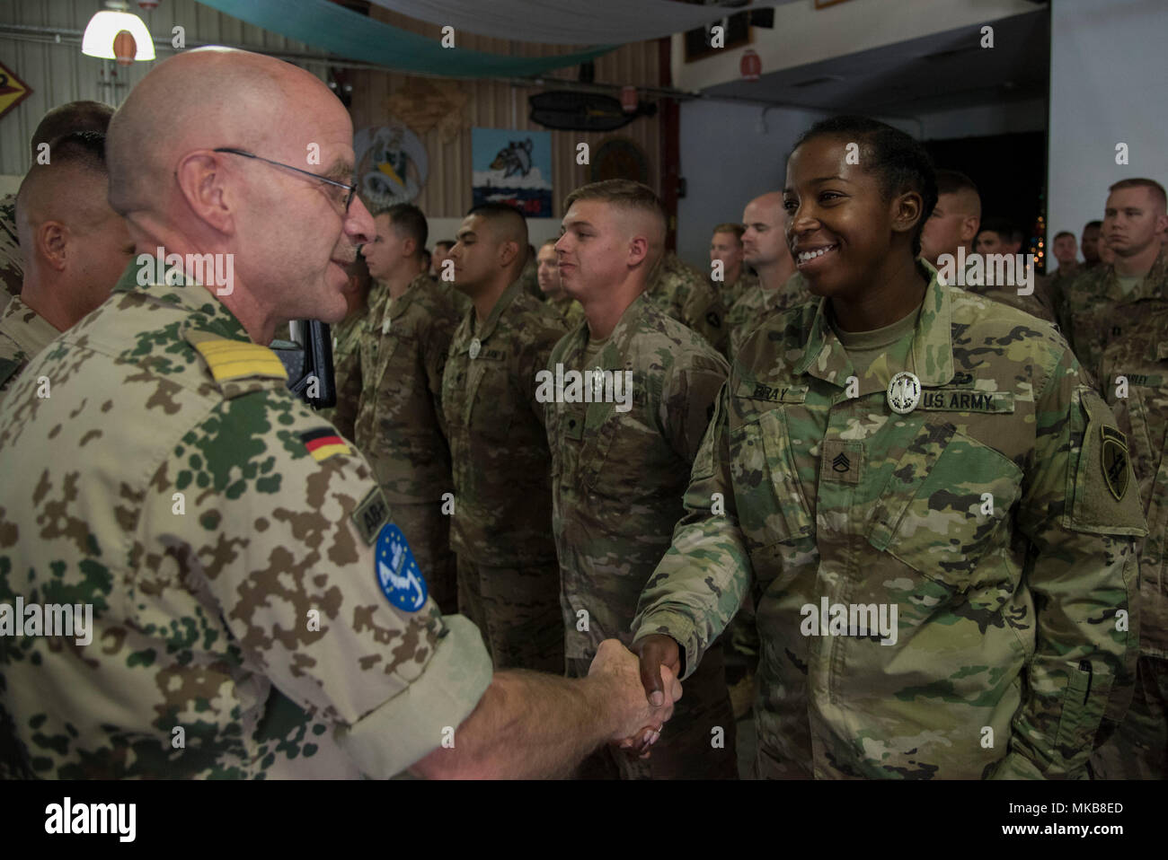 U.S. Army Staff Sgt. Sierra Bray, 346th Tactical Psychological ...