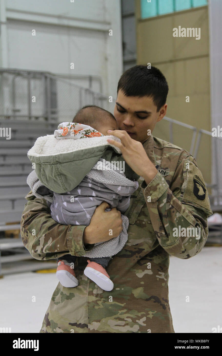 Spc. Tomas Rios, a water treatment specialist with 227th Composite ...