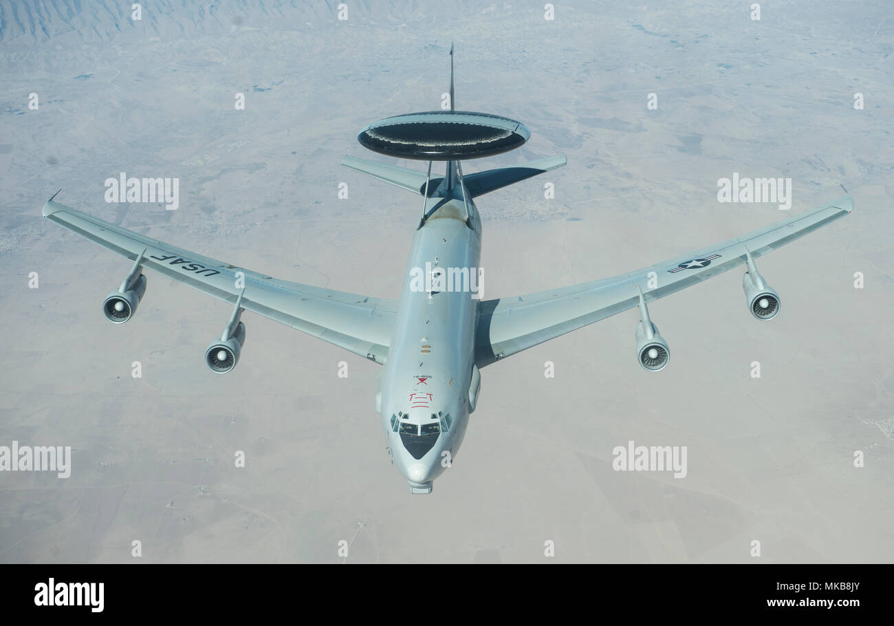 A U S Air Force E 3 Aircraft Warning And Control System Awacs Patrols In Iraqi And Syrian Airspace In Support Of Operation Inherent Resolve Nov 27 17 The E 3 Awacs Provides A Tactical Air A U S Air Force E 3 Aircraft Warning And Control System Awacs Patrols In Iraqi And Syrian Airspace In Support Of Operation Inherent Resolve Nov 27 17 The E 3 Awacs Provides A Tactical Air
