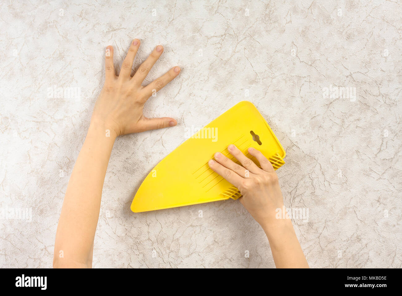 Wallpaper for renovation hires stock photography and images Alamy