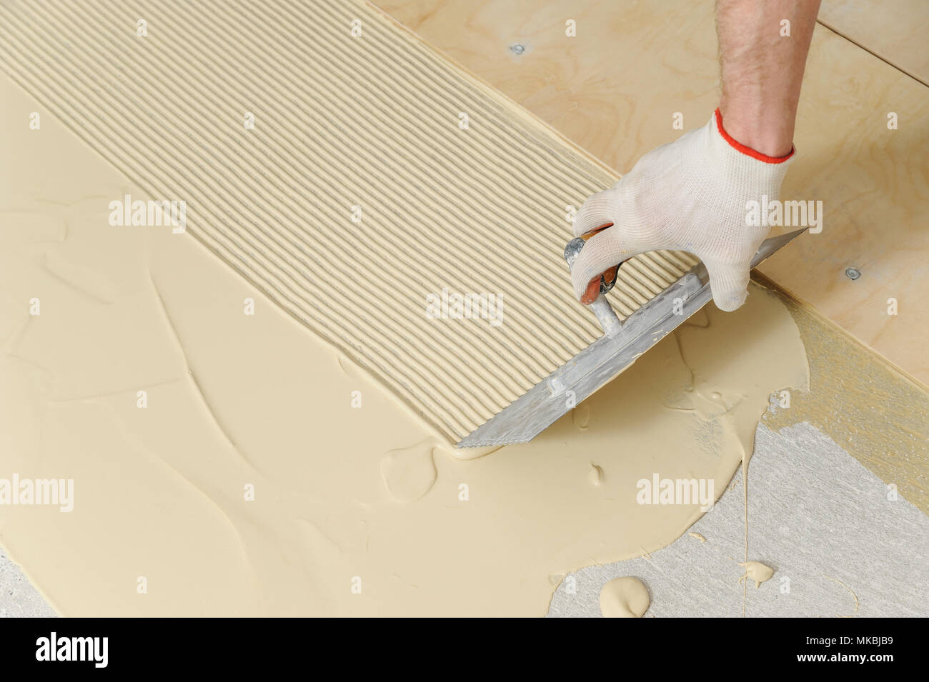 Plywood and flooring hires stock photography and images Alamy