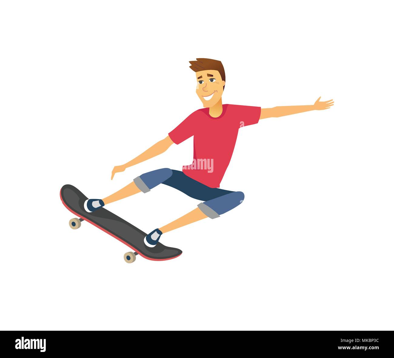 Cartoon boy idea Stock Vector Images - Alamy