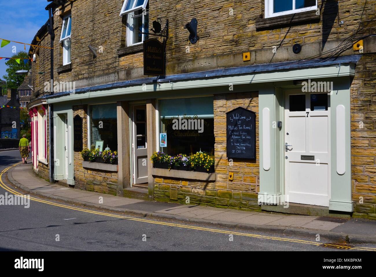Miliies tea room hires stock photography and images Alamy