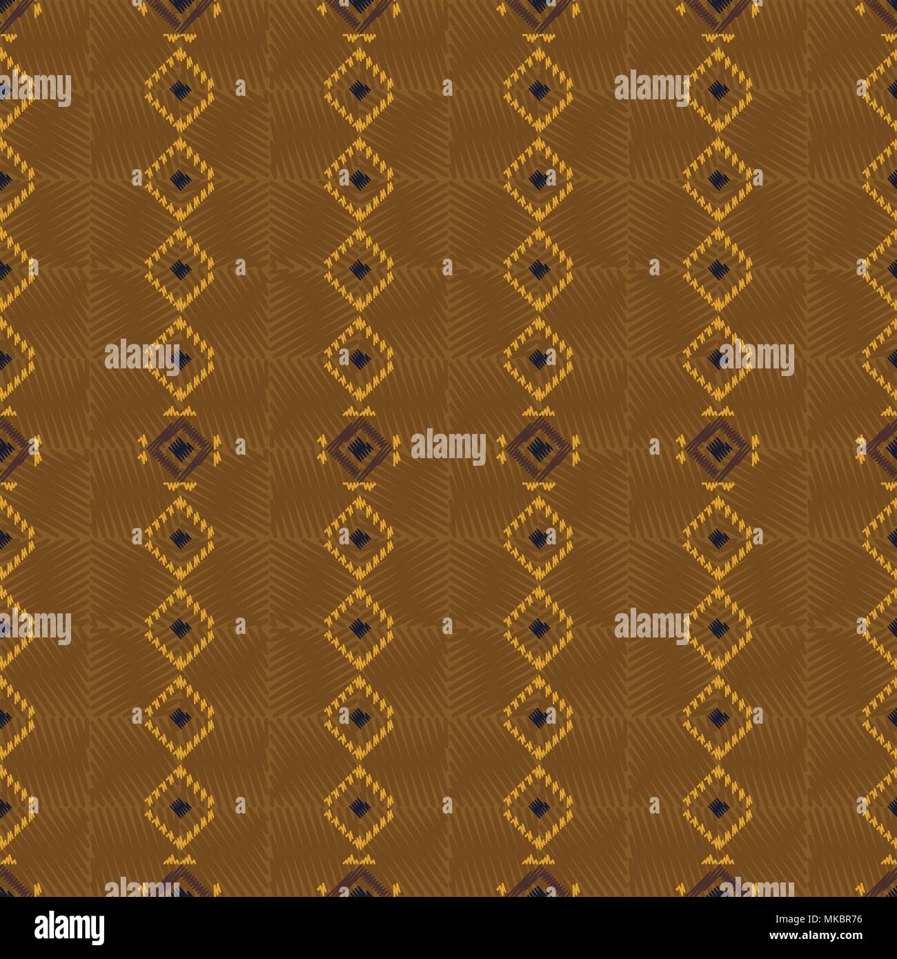 Geometric ethnic seamless pattern Stock Vector Image & Art - Alamy