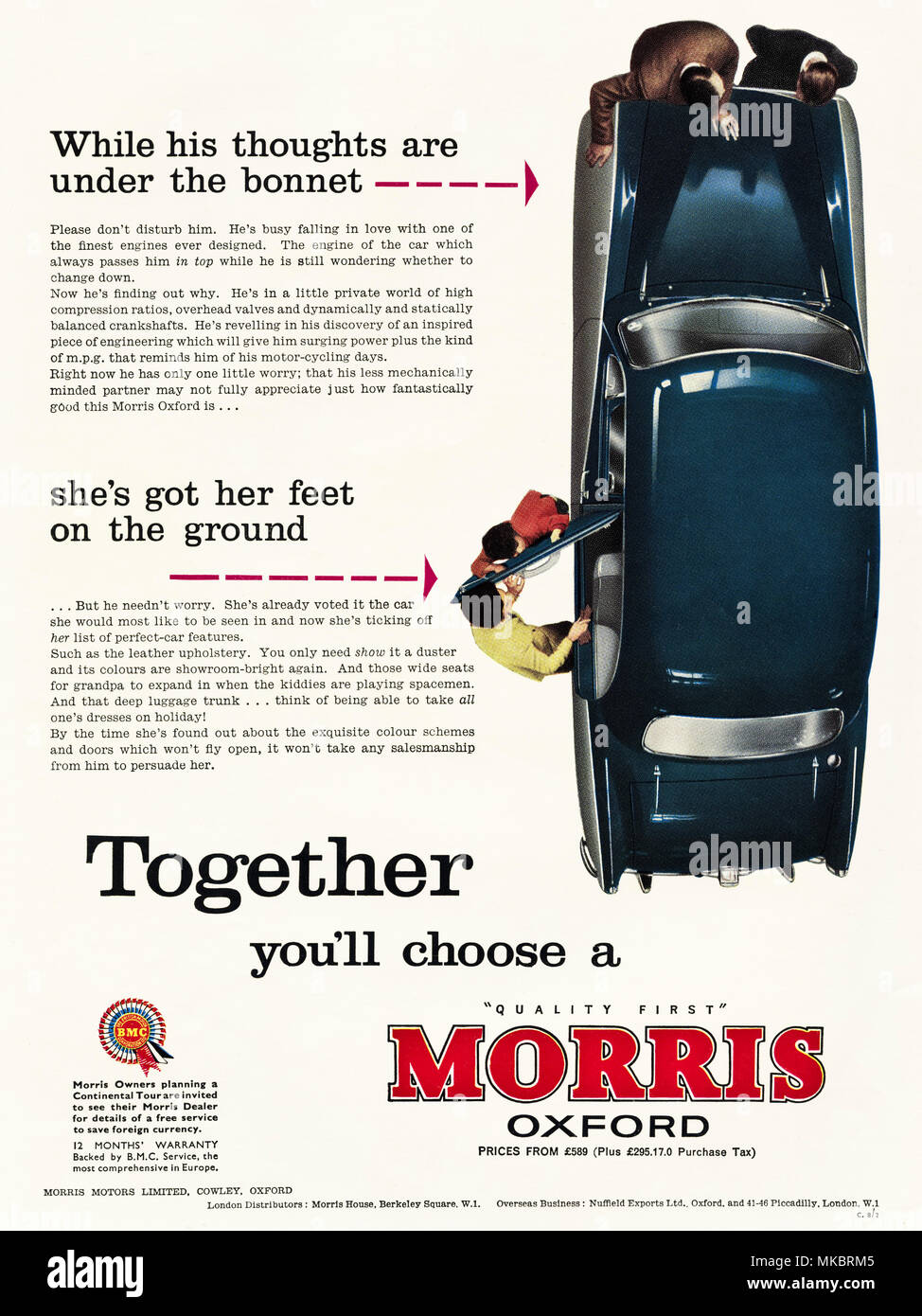 Morris Oxford Car High Resolution Stock Photography and ...