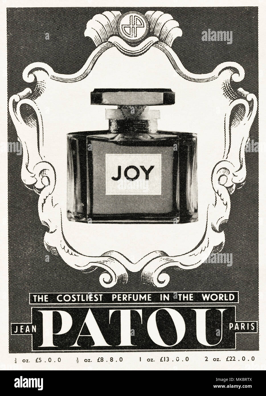 vintage joy perfume