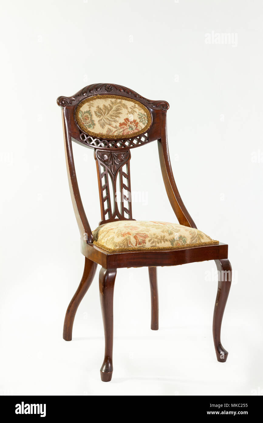 Parlour chair hi res stock photography and images Alamy