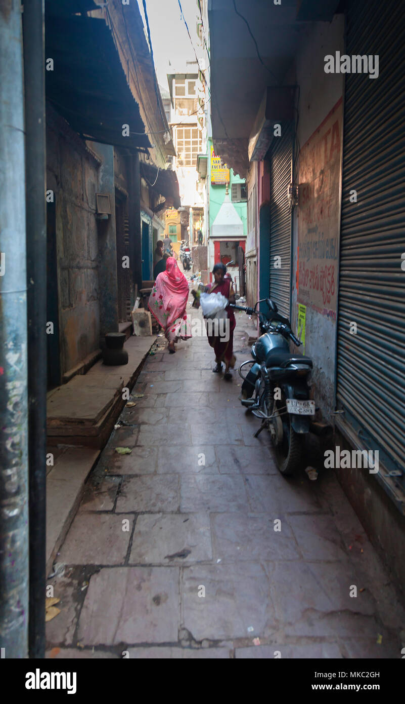 India Alleyway High Resolution Stock Photography And Images Alamy