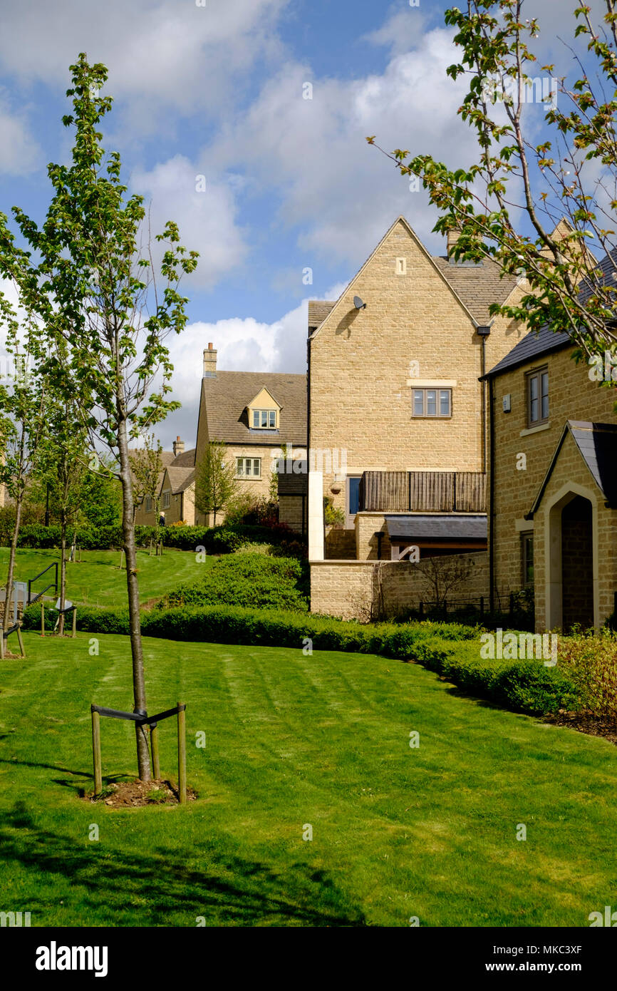 The Kingshill Meadow estate, Cirencester, Gloucestershire,England UK Stock Photo