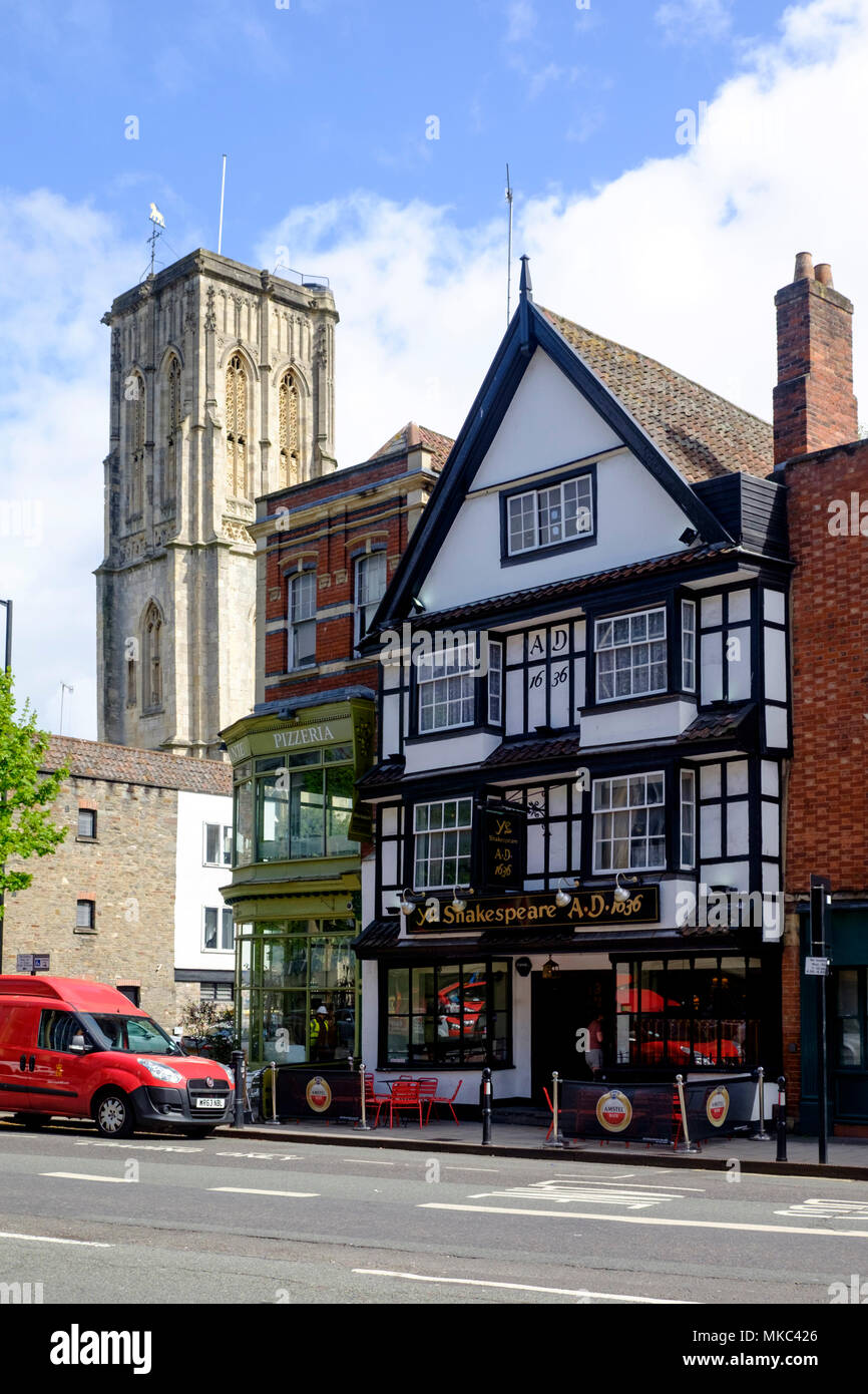 The Ye Shakespeare Pub in Bristol england UK Stock Photo