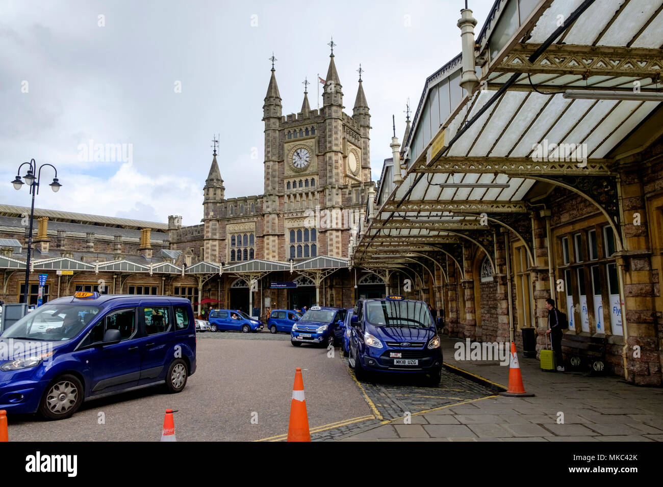 Bristol temple meads rail station hires stock photography and images