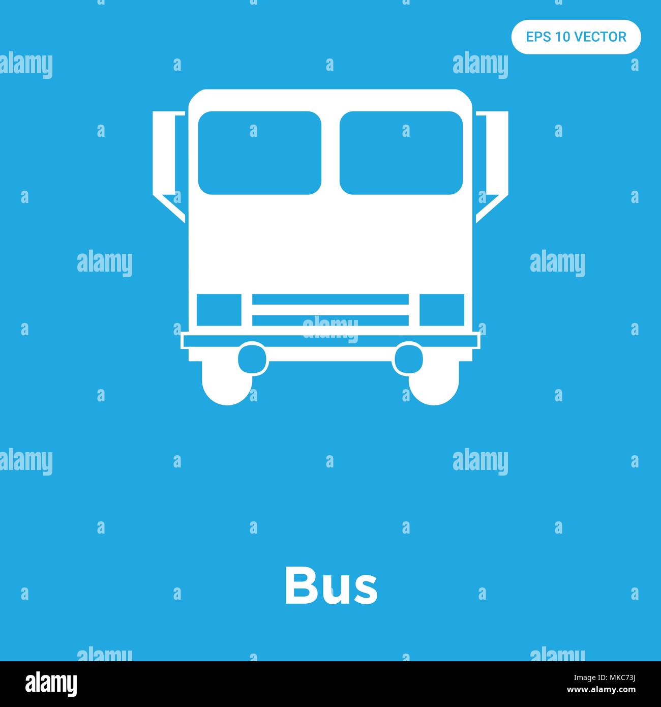 Clean bus stop Stock Vector Images - Alamy