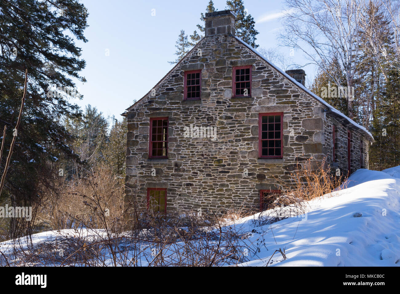 Kings landing canada winter hi-res stock photography and images - Alamy