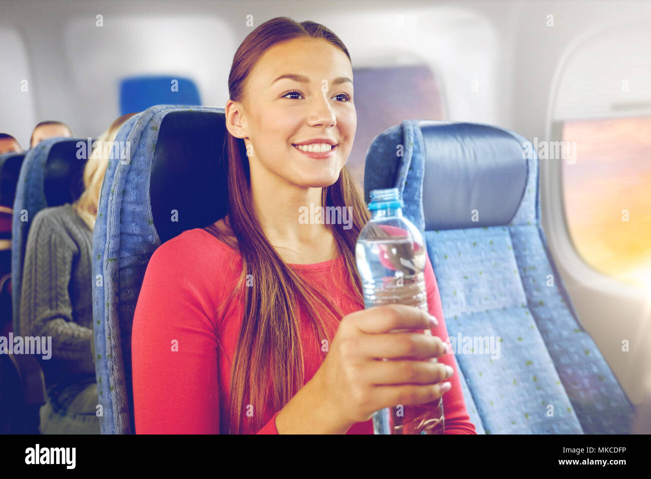 can you take water bottles on a plane