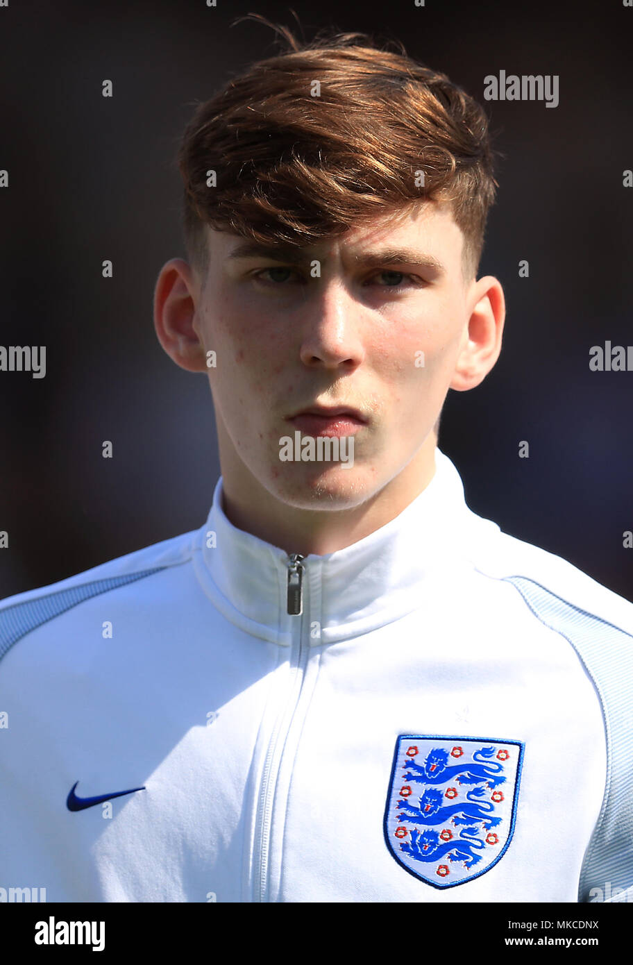England U17's James Garner during the UEFA European U17 Championship