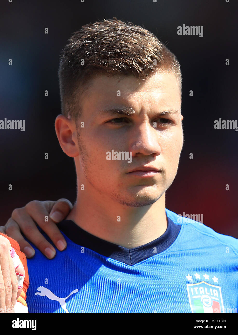 Italy U17's Nicolo Armini during the UEFA European U17 Championship ...