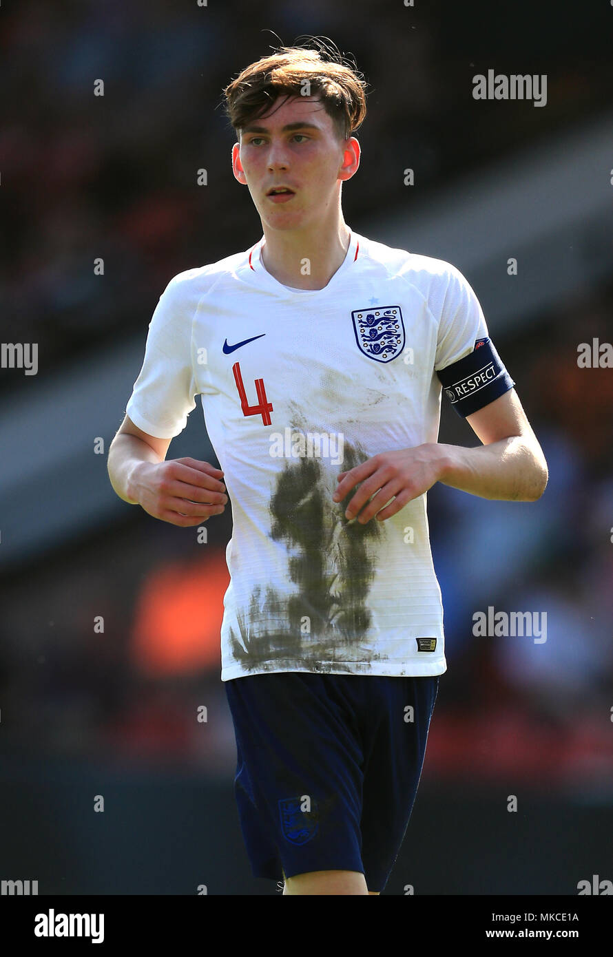 England U17's James Garner during the UEFA European U17 Championship
