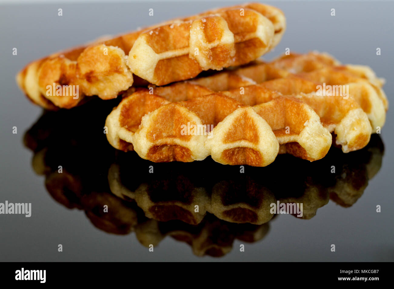 Belgian waffles were introduced to North America by a Belgian named