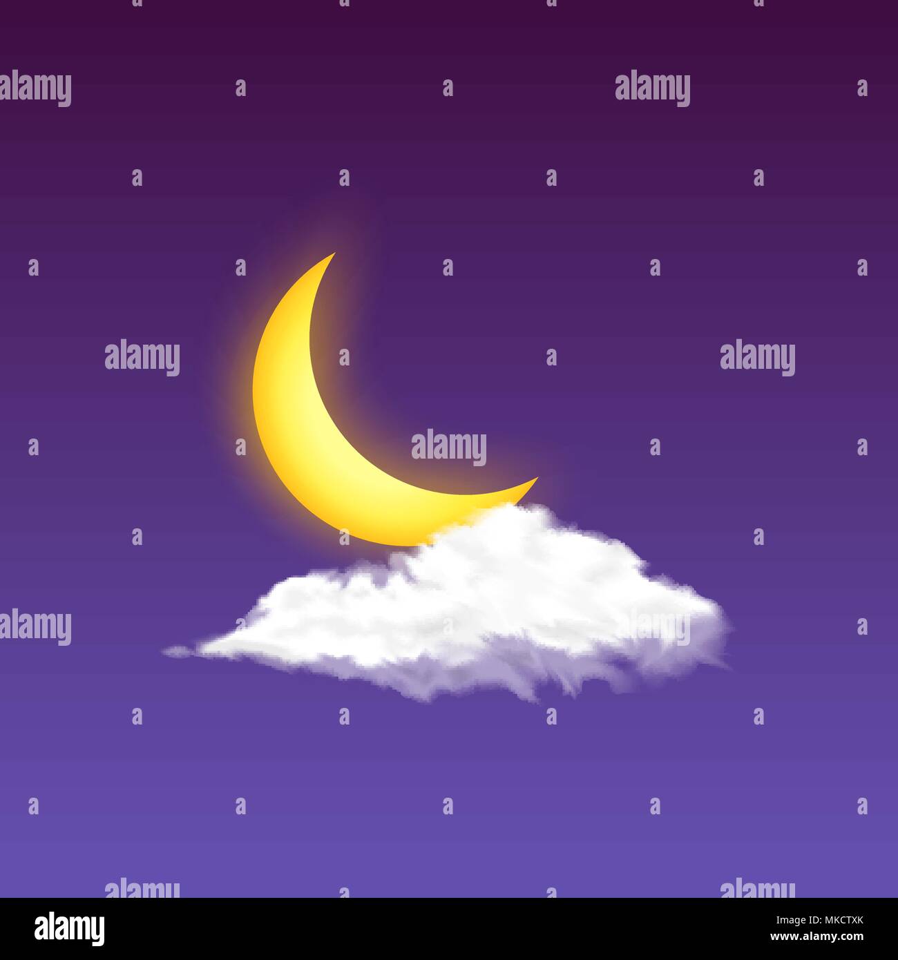 Modern Realistic Weather Icon Meteorology Symbol On Transparent