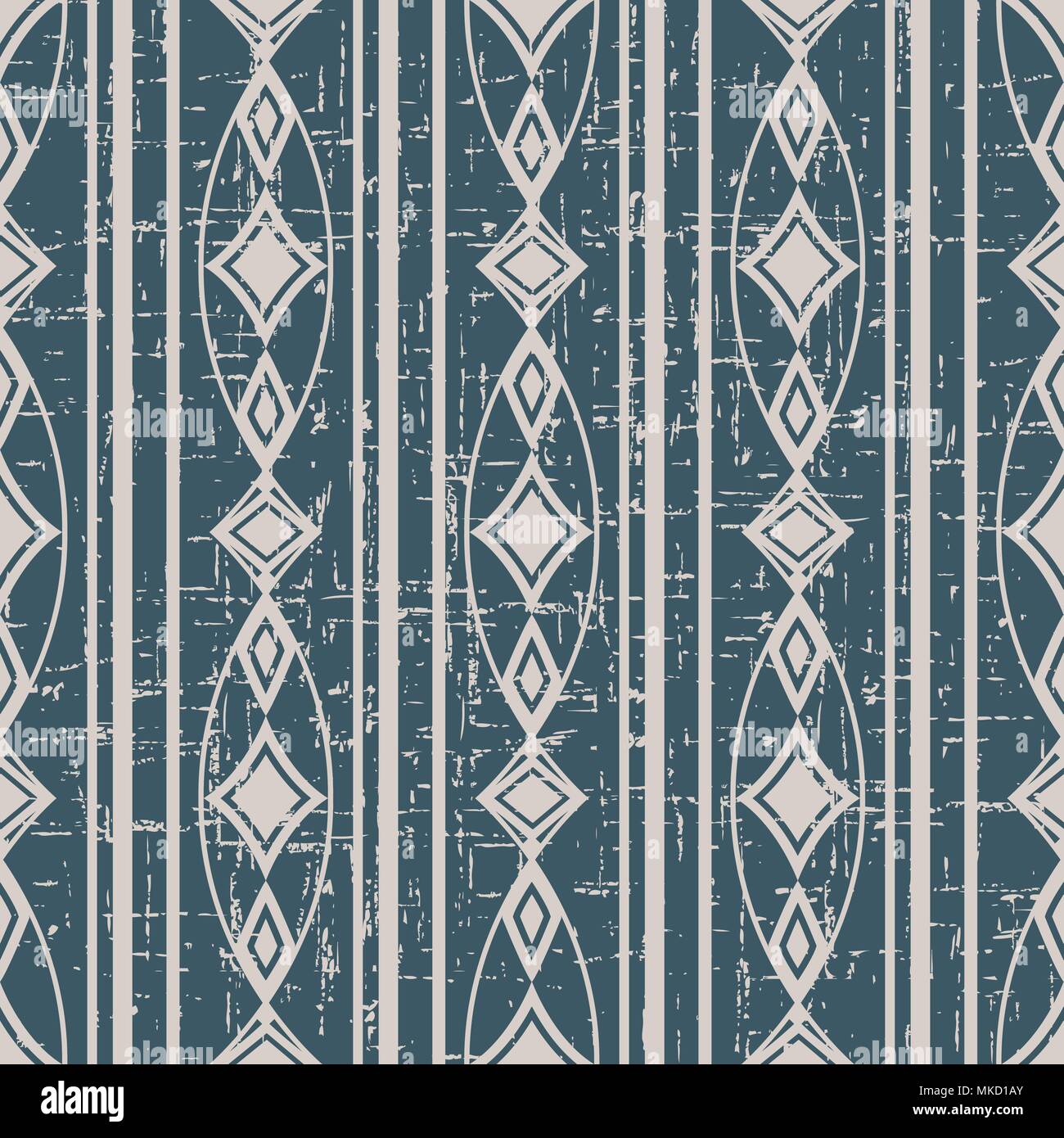 Worn out antique seamless background Oval Curve Cross Frame Line ...