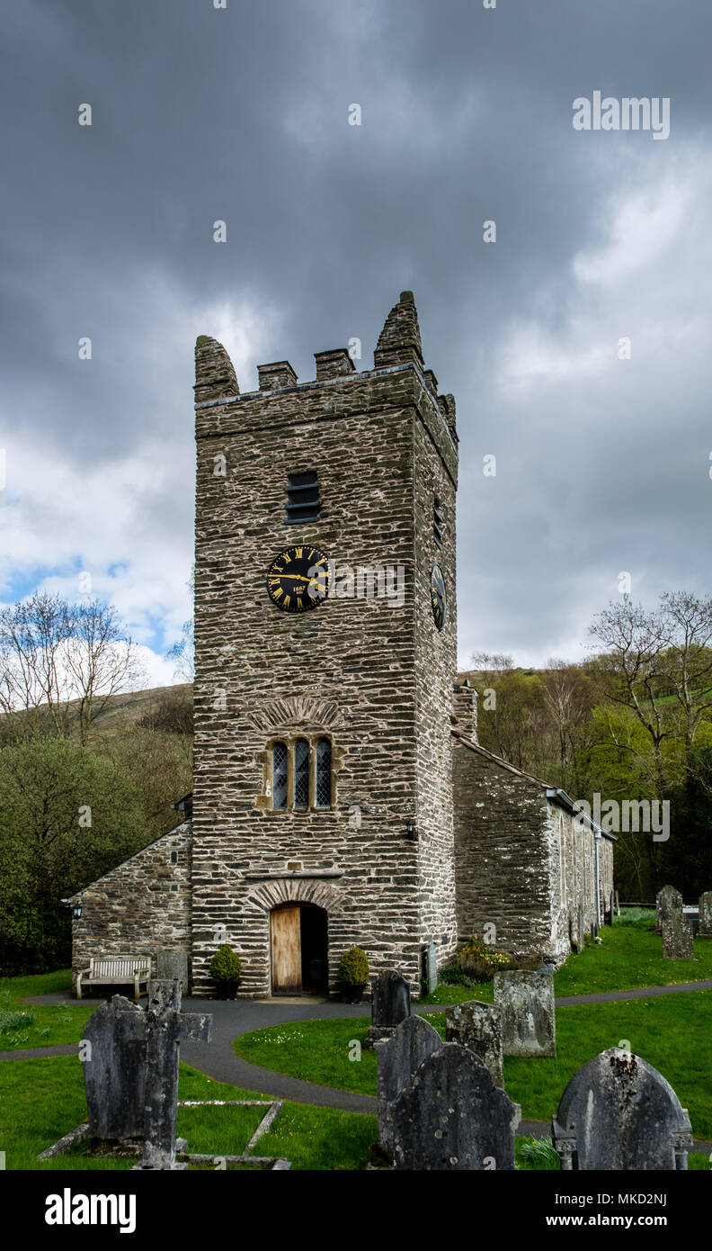Jesus church troutbeck village hires stock photography and images Alamy