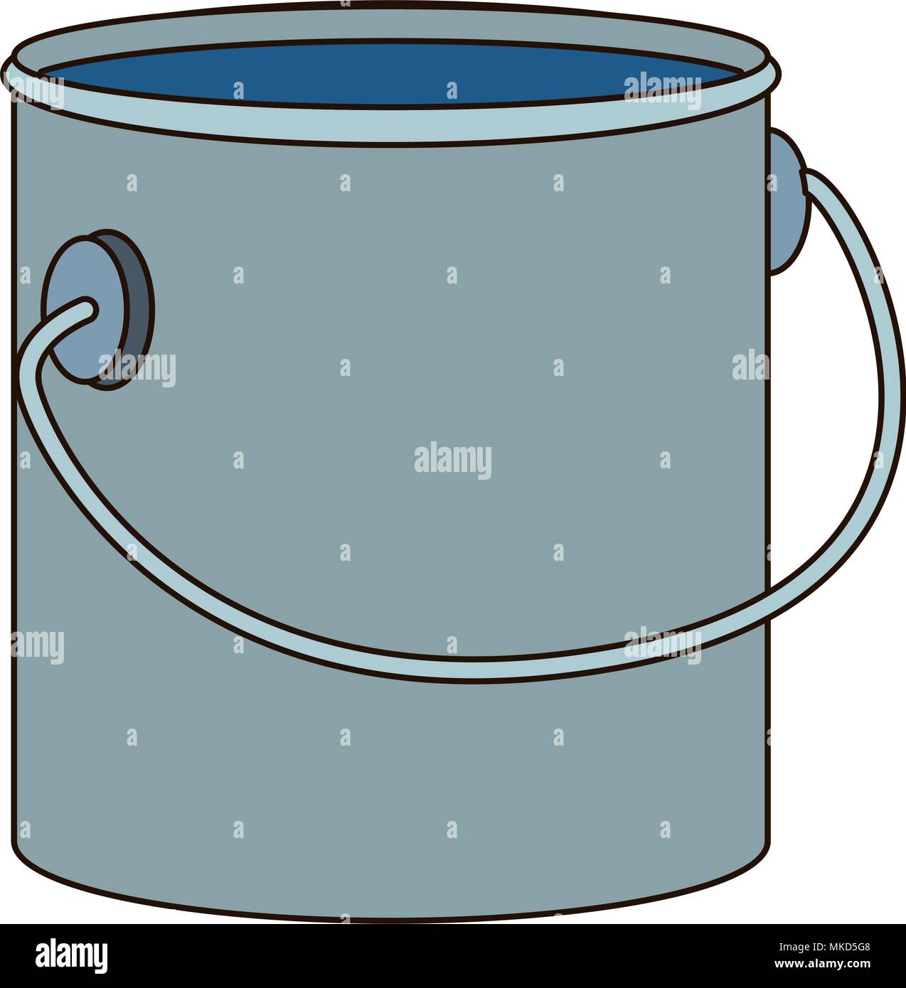 Construction paint bucket Stock Vector Image & Art - Alamy