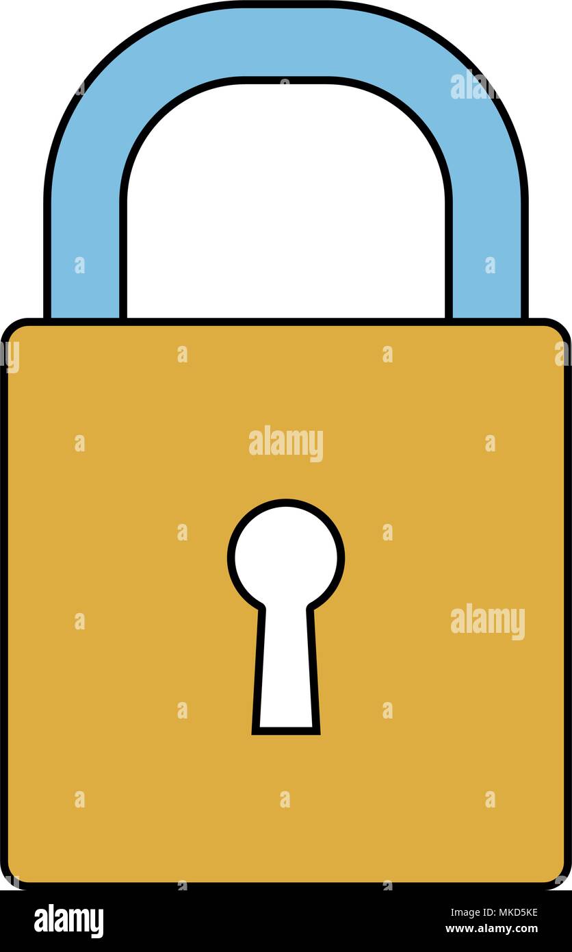 Security padlock symbol Stock Vector Image & Art Alamy