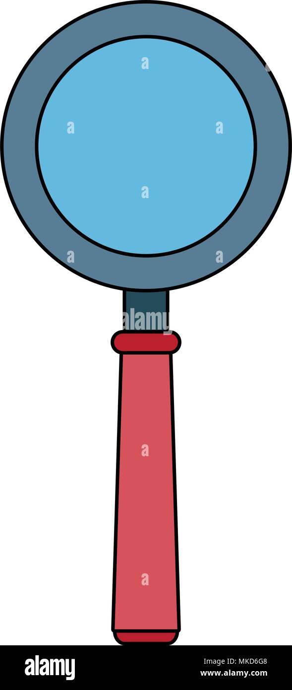 Magnifying glass symbol Stock Vector Image & Art Alamy