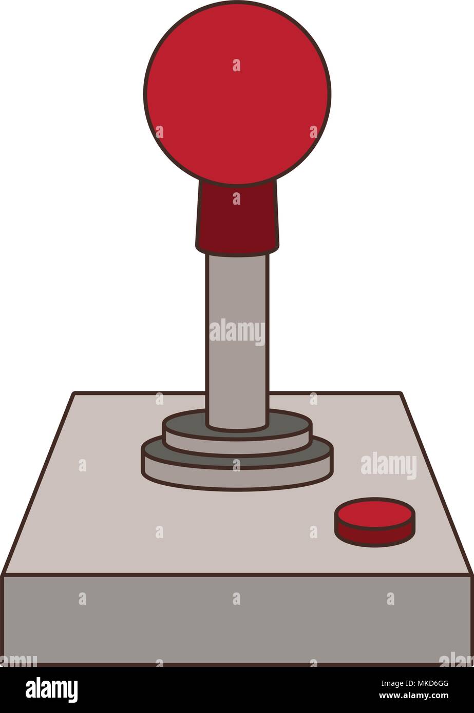 Console gamepad technology Stock Vector Image & Art - Alamy
