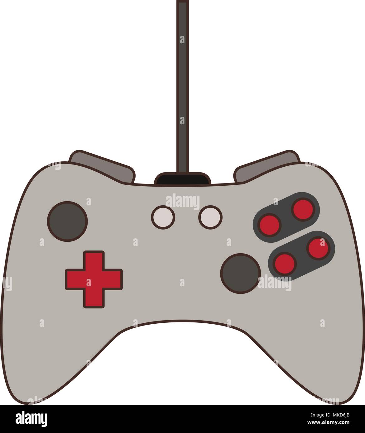 Console gamepad technology Stock Vector Image & Art - Alamy