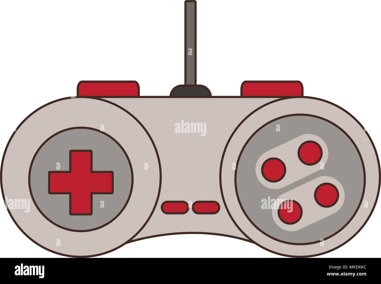 Console gamepad technology Stock Vector Image & Art - Alamy