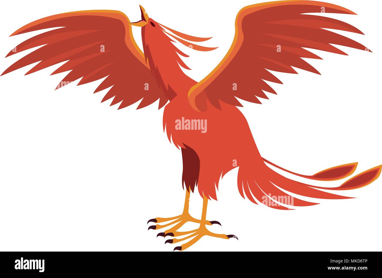 Fenix fantastic creature Stock Vector Image & Art - Alamy