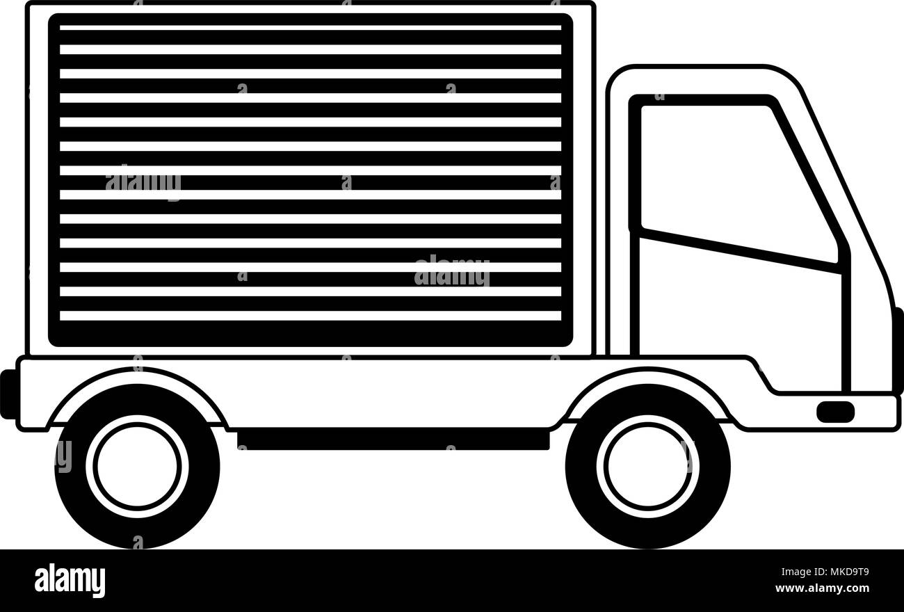 Work Van Clipart Black And White
