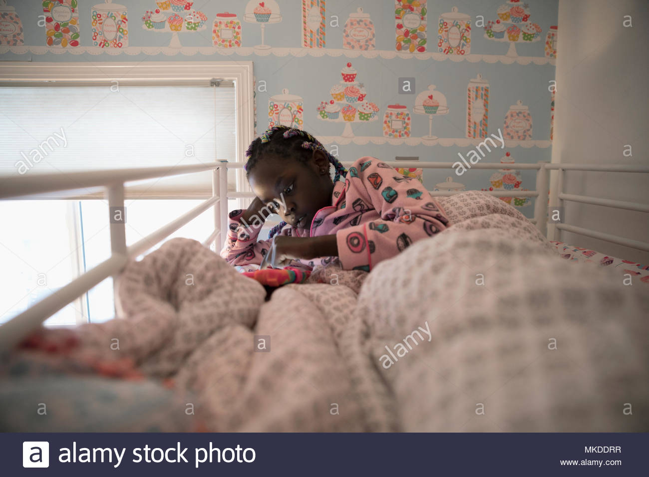 Bunk bed girl hires stock photography and images Alamy